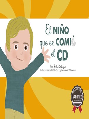 cover image of El niño que se comió el CD